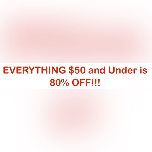 80% Off EVERYTHING $50 and under! - Picture 3 of 8
